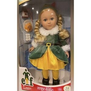 My Life As Elf 18-Inch Posable Doll, Blonde Hair & Blue Eyes, New